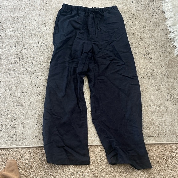 Aritzia Wilfred CruiseLinen Lodge Pant - Picture 10 of 10